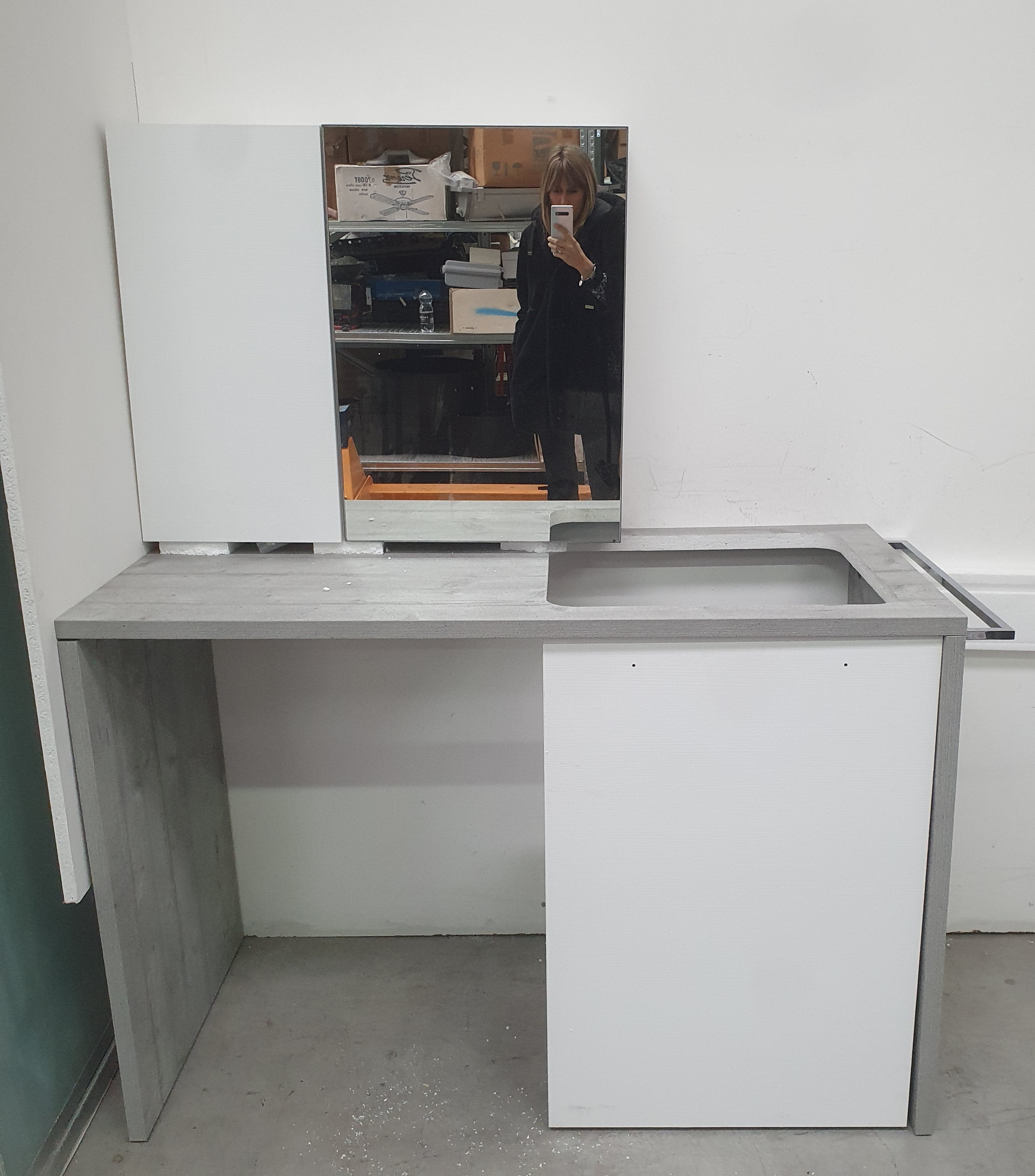 Prototipo mobile lavanderia