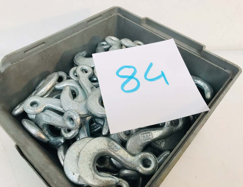 84 ganci di sollevamento 250 Kg