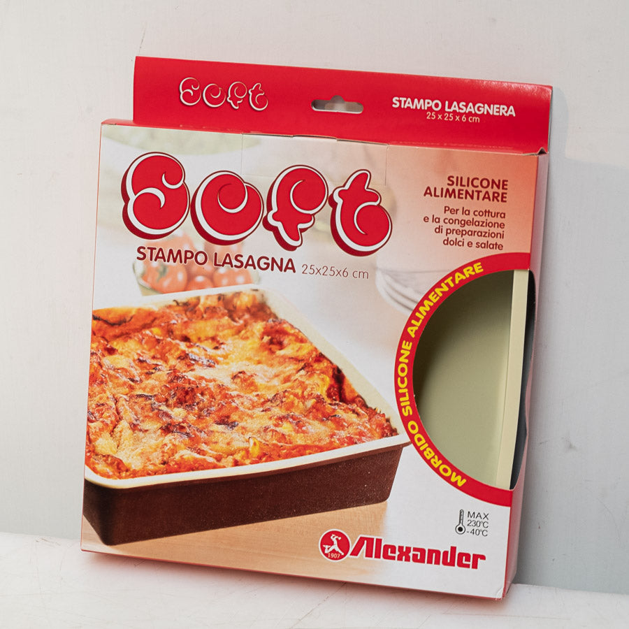 Stampo per lasagna 25 x 25 x 6 cm Alexander