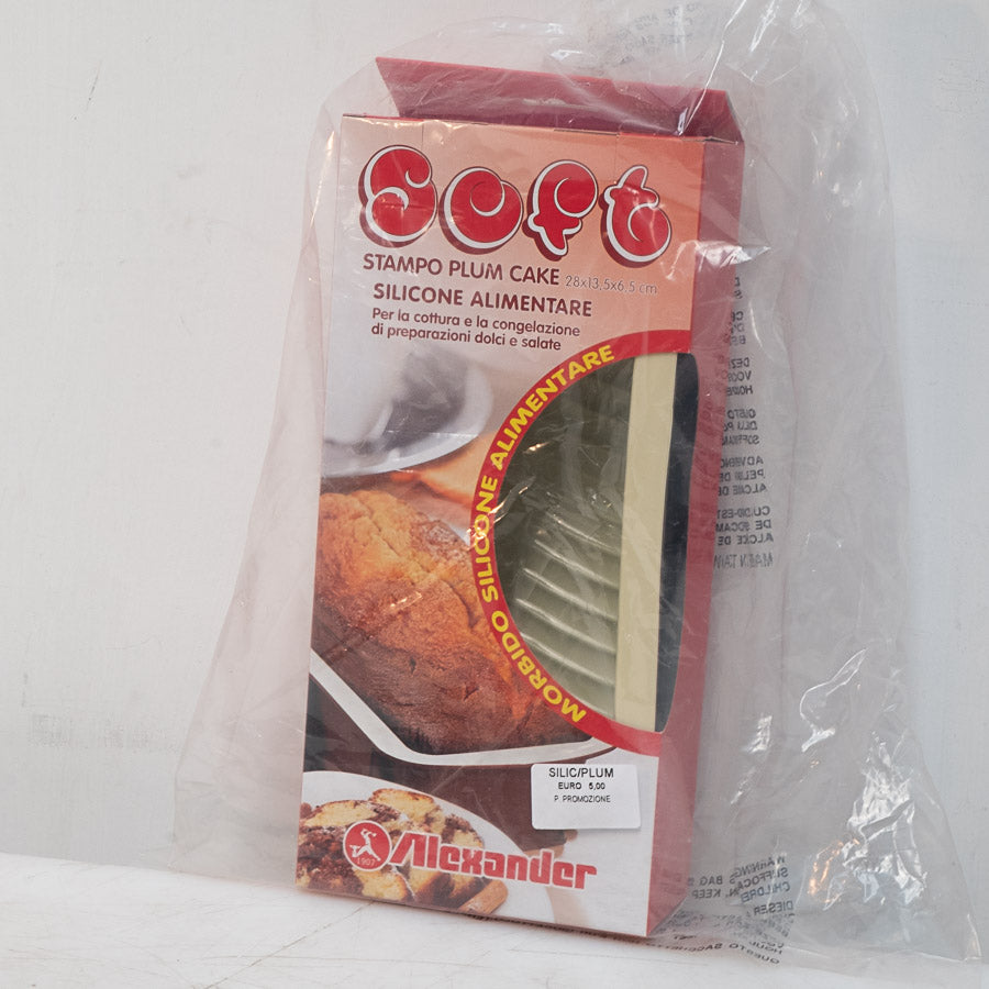 Stampo plum cake soft 28 x 13,5 x 6,5 cm Alexander