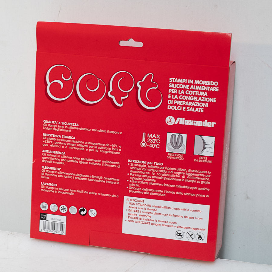 Stampo per lasagna 25 x 25 x 6 cm Alexander