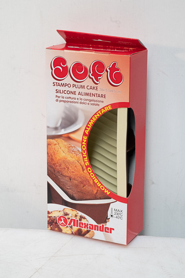 Stampo plum cake soft 28 x 13,5 x 6,5 cm Alexander