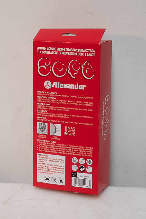 Stampo plum cake soft 28 x 13,5 x 6,5 cm Alexander