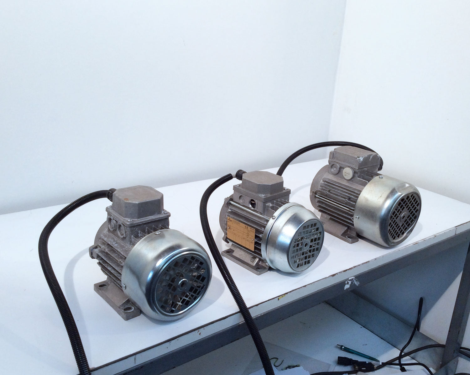 Tre motori Seipee e Bonfiglioli - da fallimento - usato ottimo stato