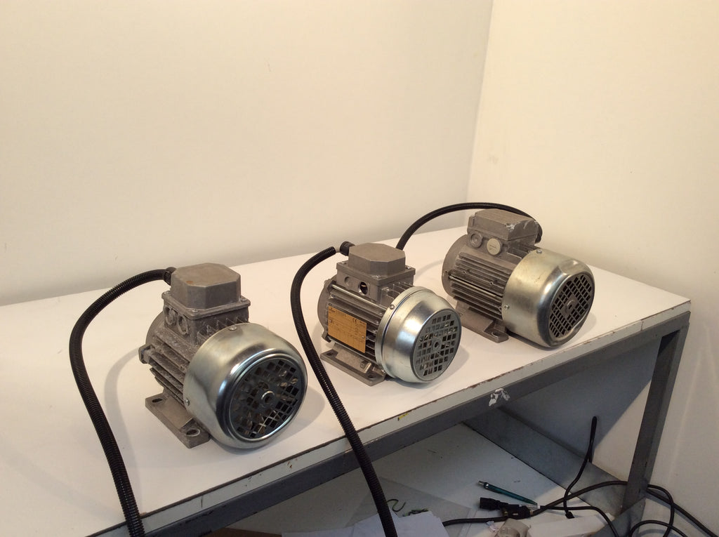 Tre motori Seipee e Bonfiglioli - da fallimento - usato ottimo stato