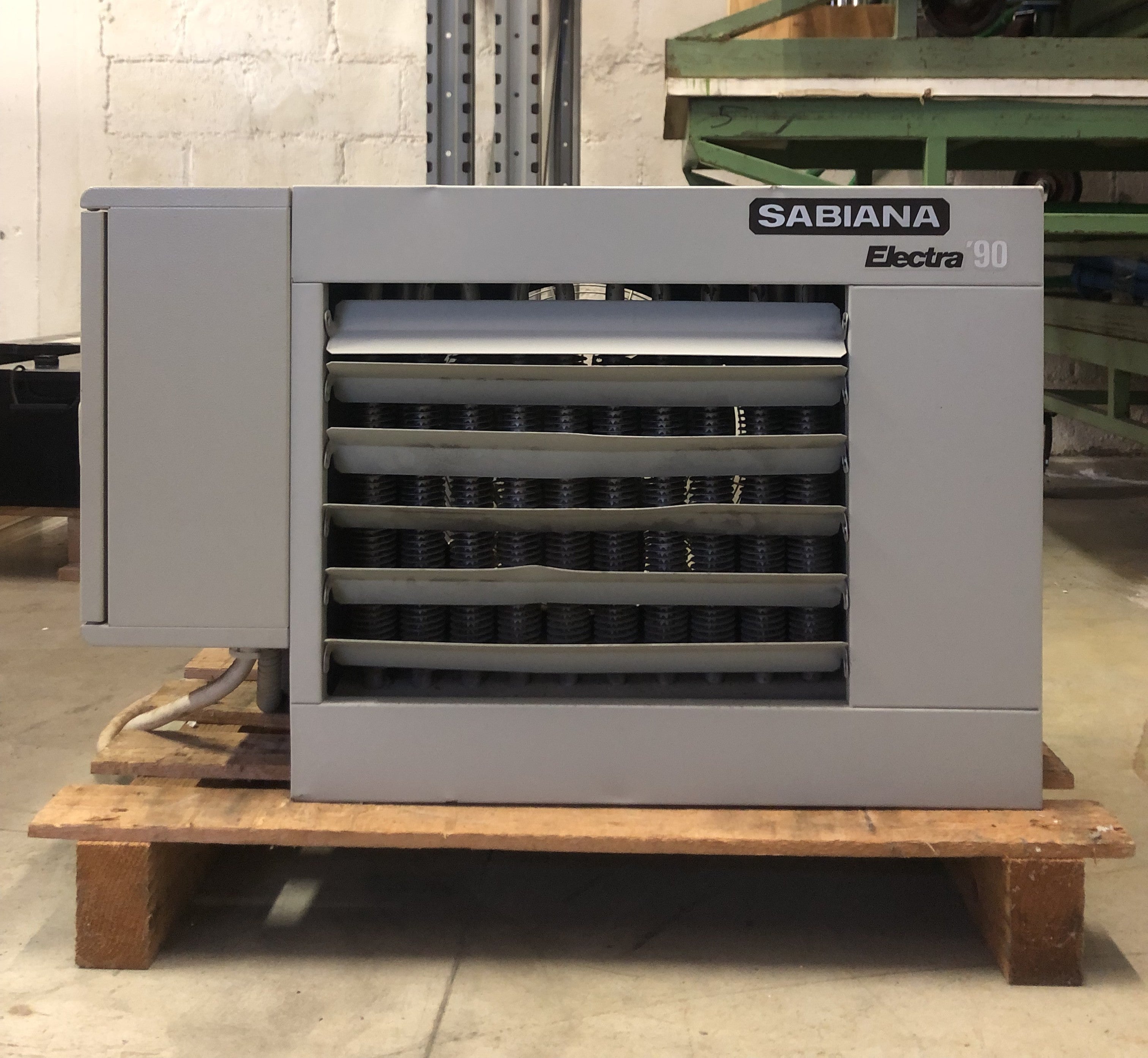 Aerotermo Elettrico SABIANA Electra 90 06E - 6.48kW Trifase
