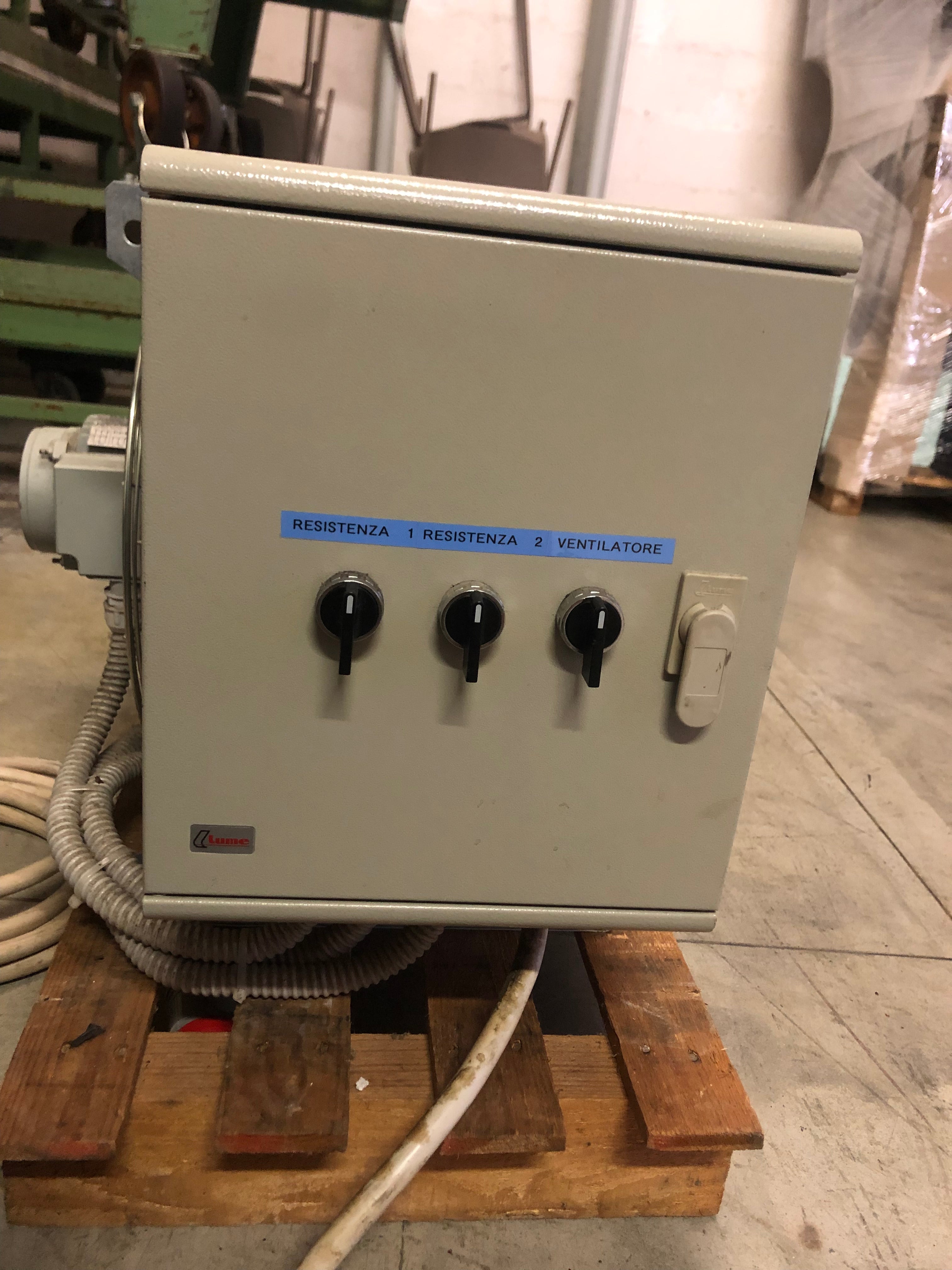 Aerotermo Elettrico SABIANA Electra 90 06E - 6.48kW Trifase