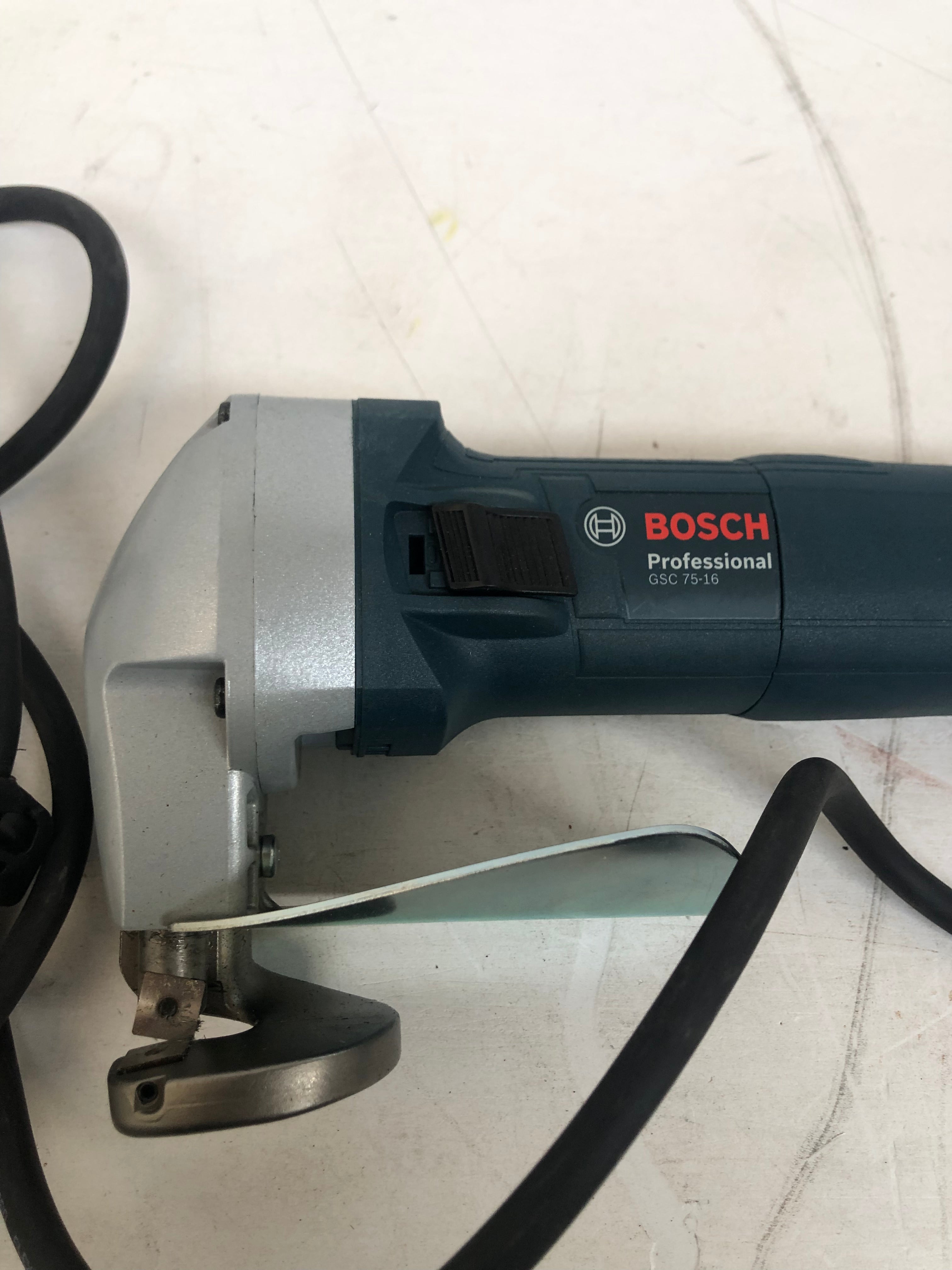 Cesoia Bosch Professional GSC 75-16 usata