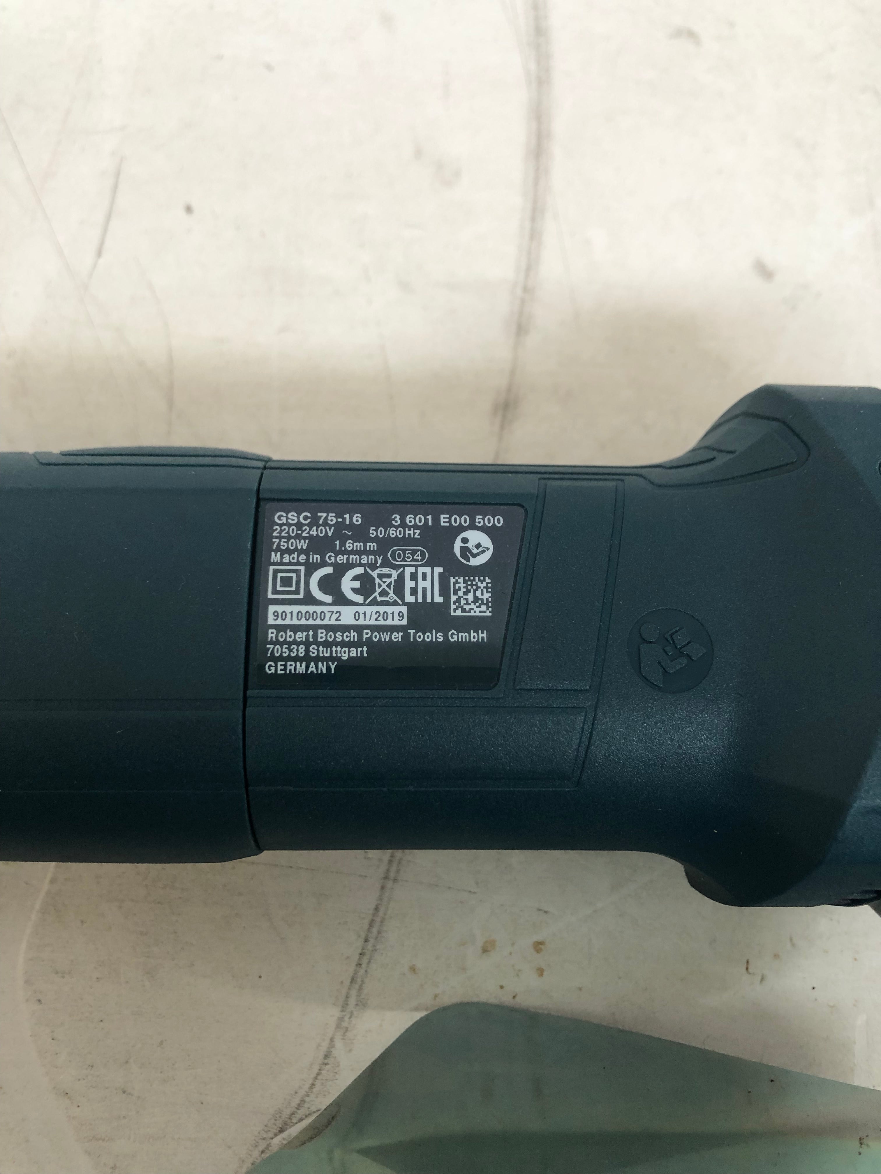 Cesoia Bosch Professional GSC 75-16 usata