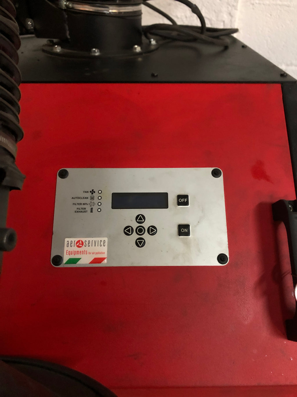 Aspiratore carrellato per fumi di saldatura Aer Service Equipments UNI 2.2H
