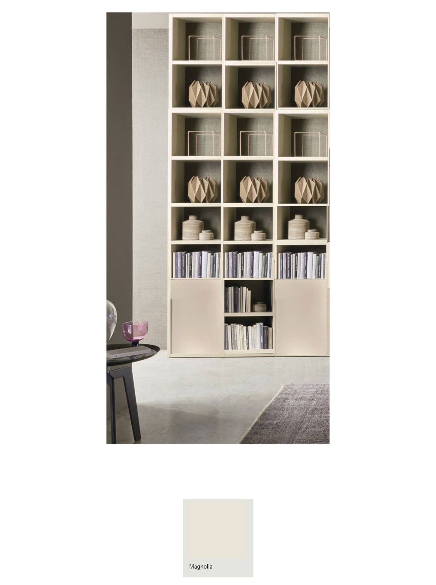 Libreria moderna 138x243 cm