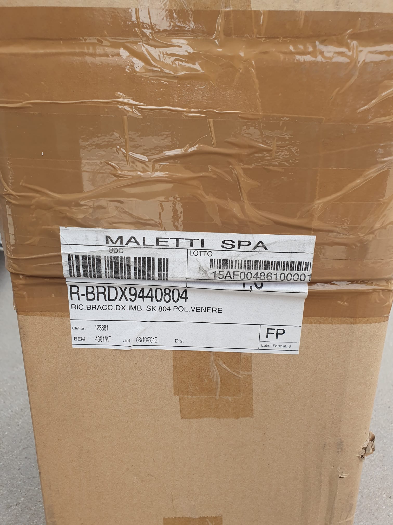 Poltrona estetista pedicure Maletti Venere Podo