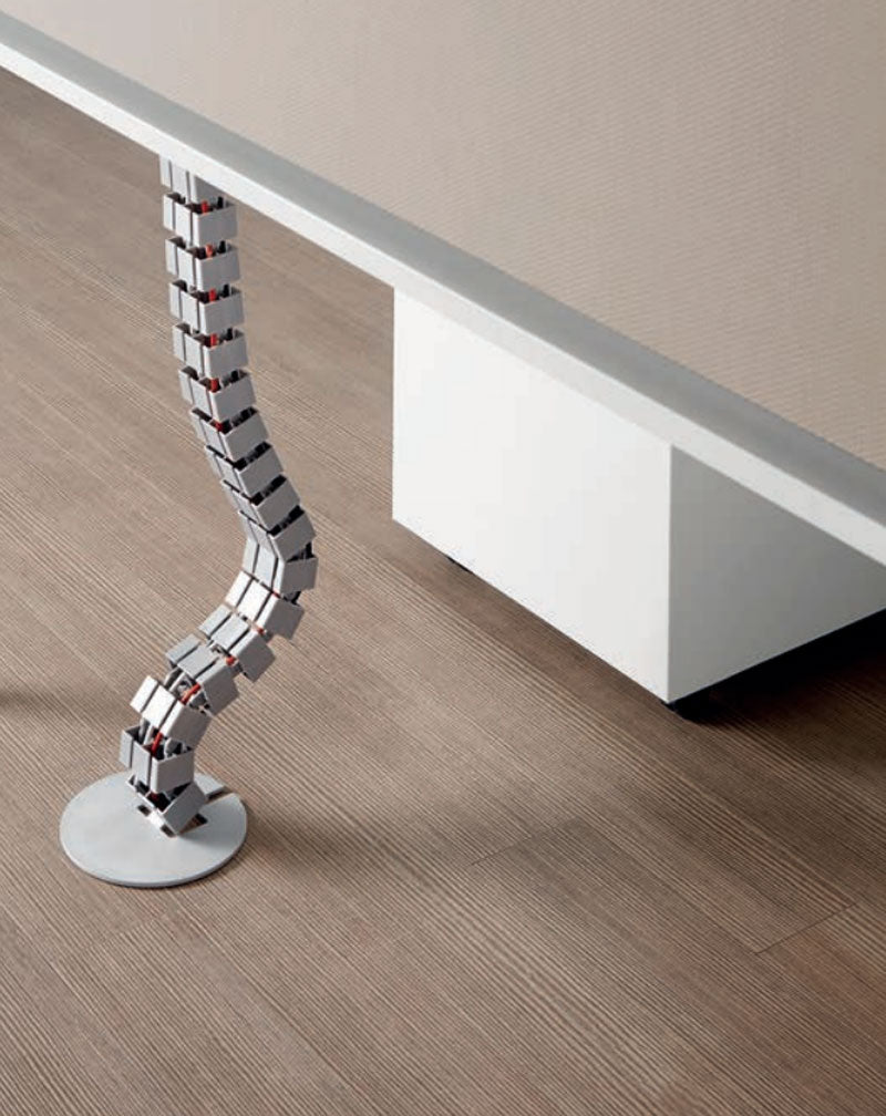 Citterio SPA Vertebra passacavi per scrivania ufficio