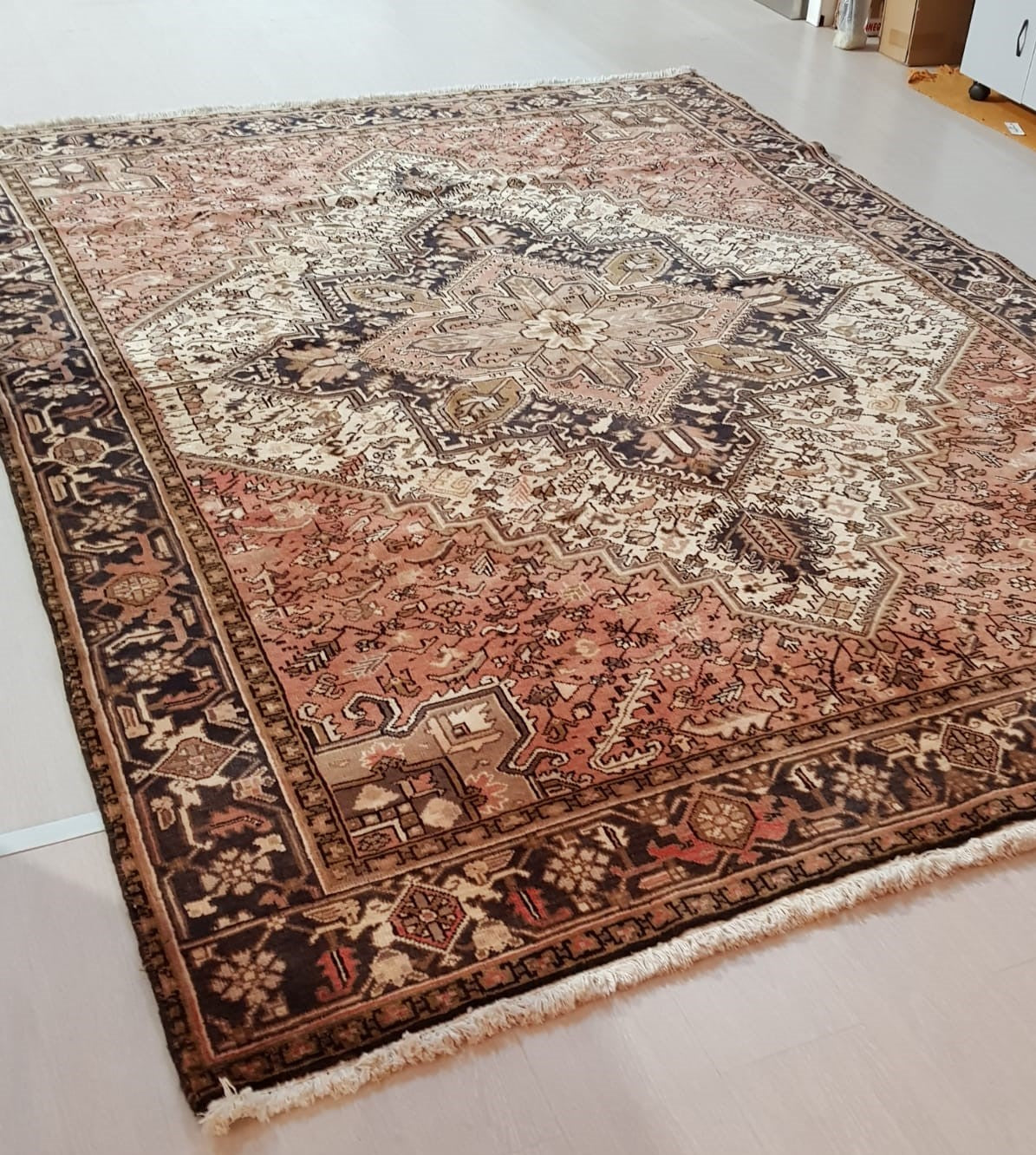 Tappeto Bakhtiari 238x325 cm