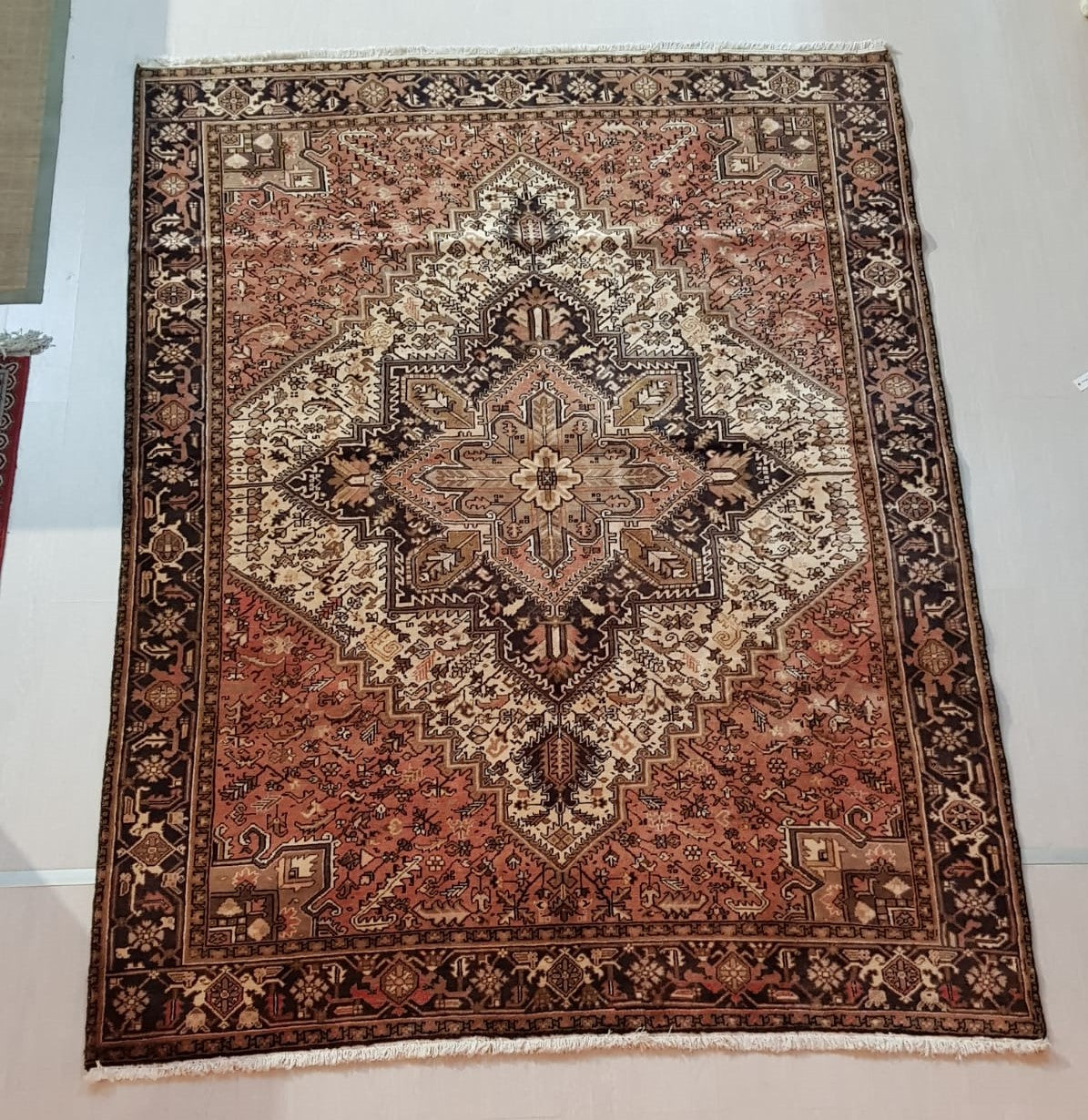Tappeto Bakhtiari 238x325 cm
