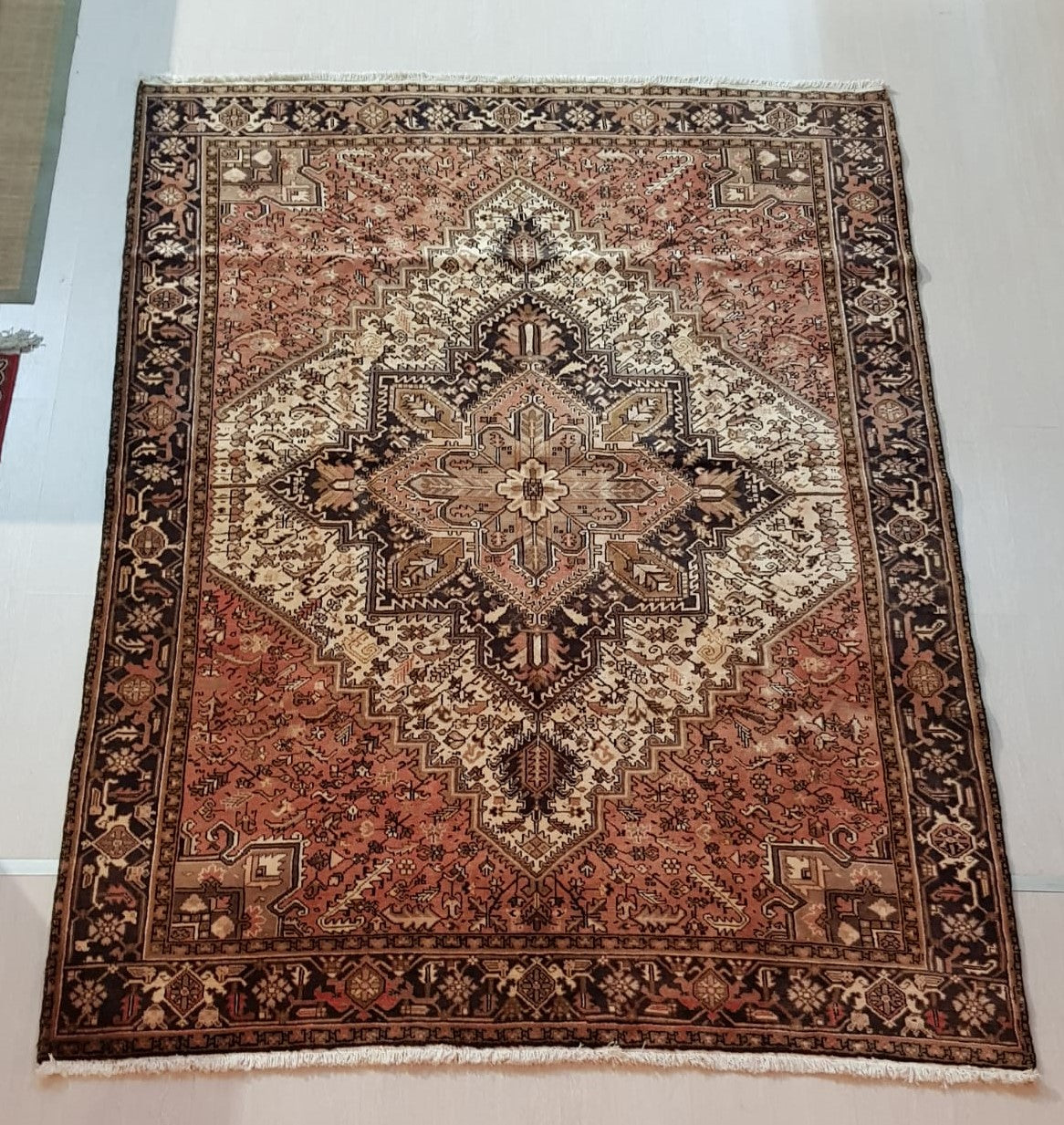 Tappeto Bakhtiari 238x325 cm