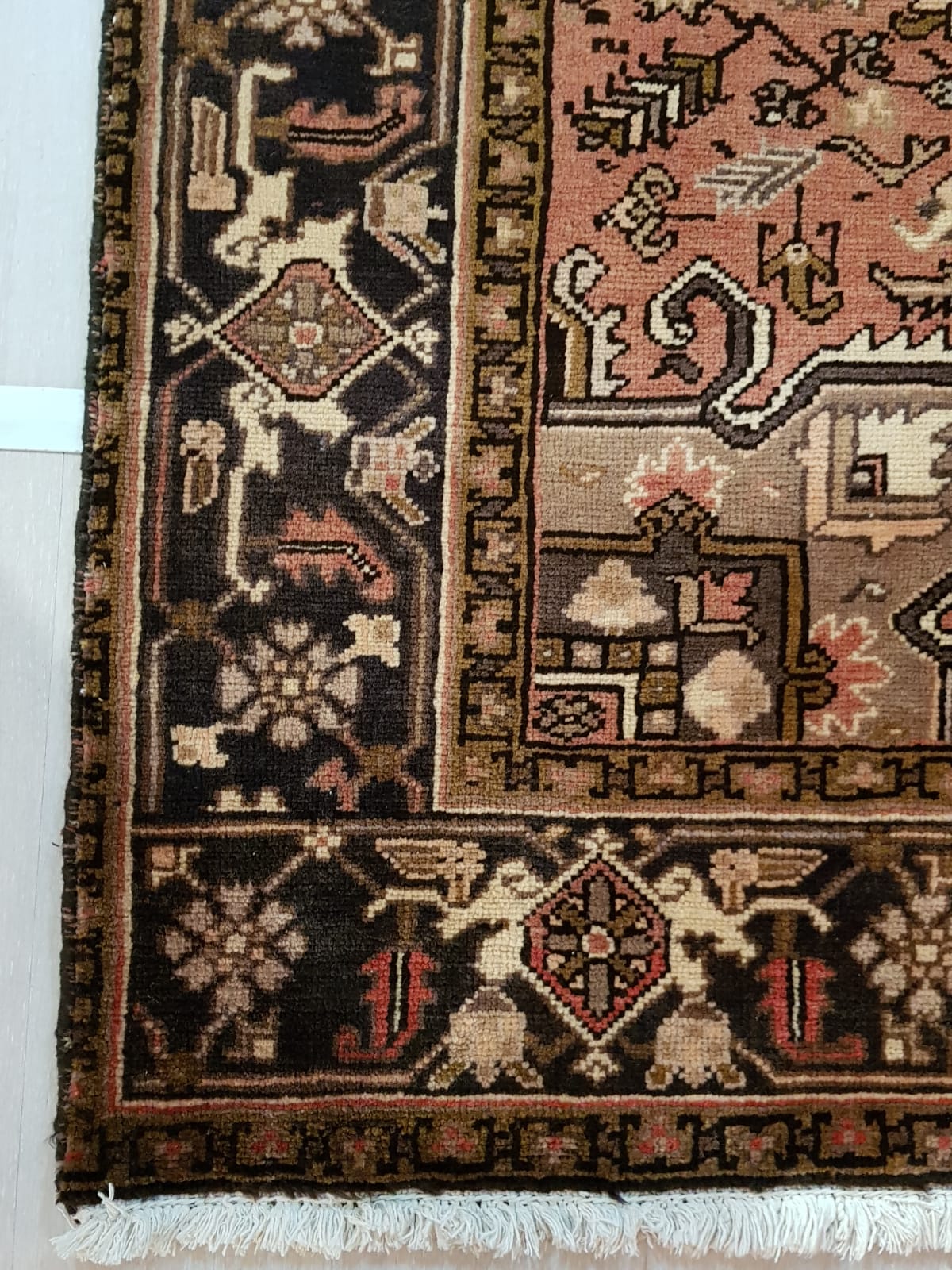 Tappeto Bakhtiari 238x325 cm