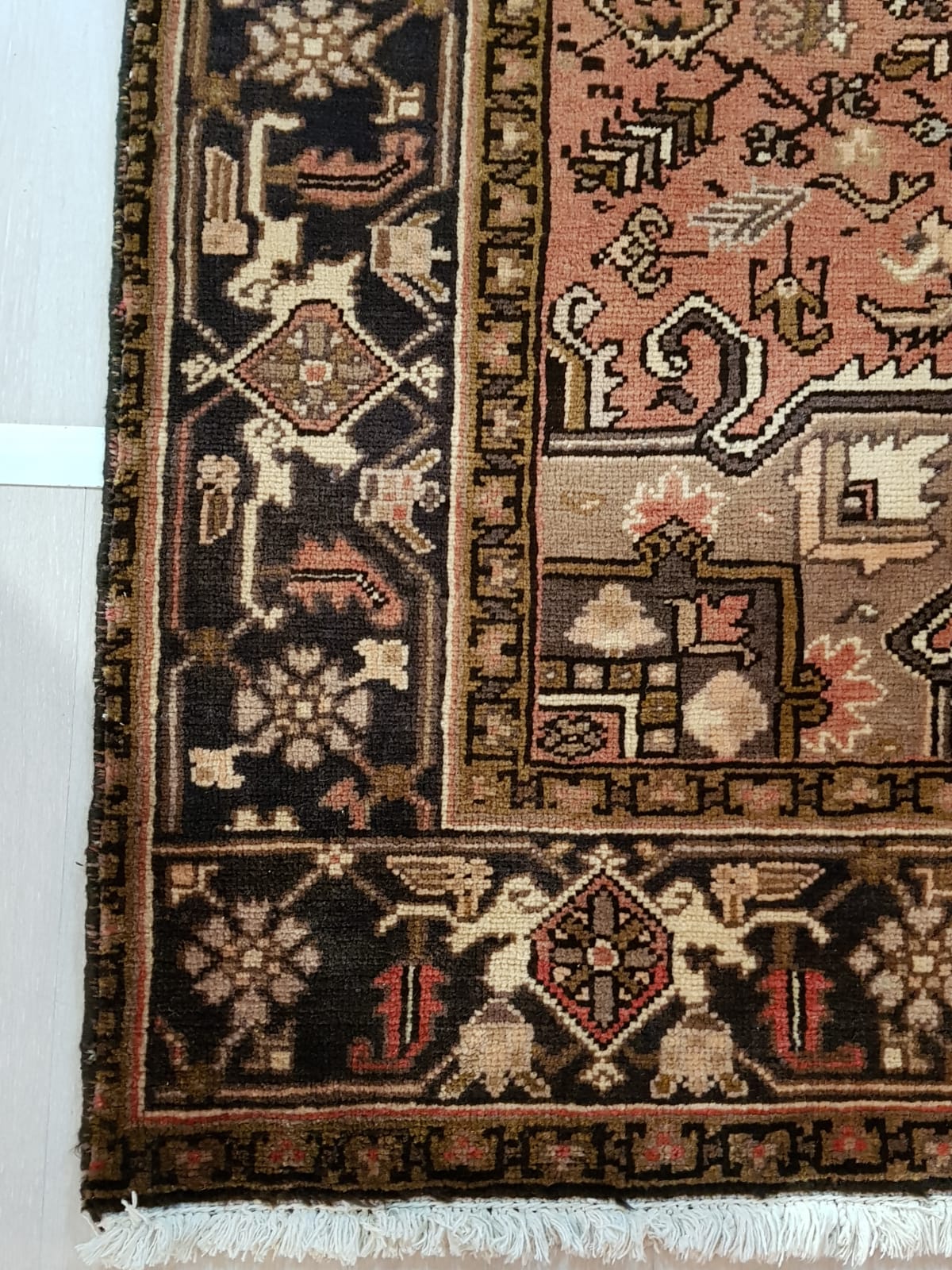 Tappeto Bakhtiari 238x325 cm