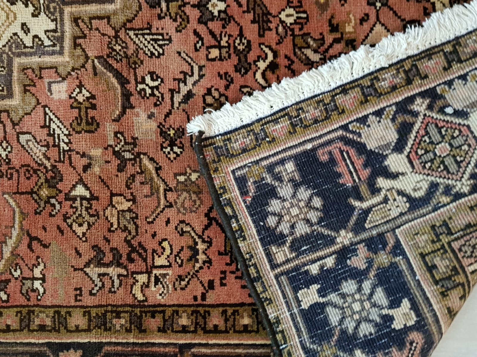 Tappeto Bakhtiari 238x325 cm