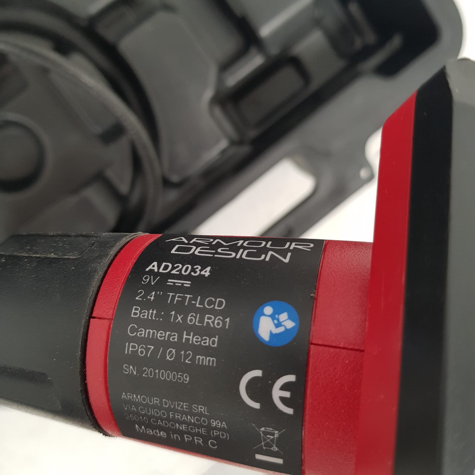 Armour Design AD2034 video endoscopio