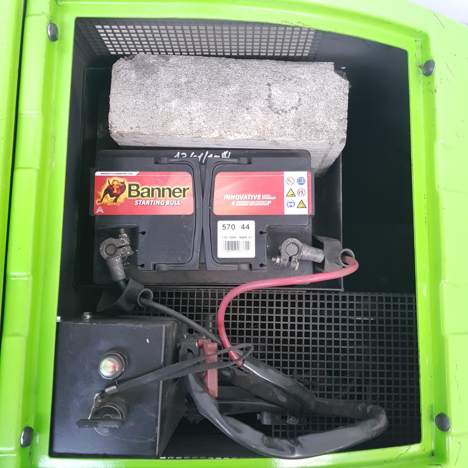 Motoscopa Wedry Move 500 ES