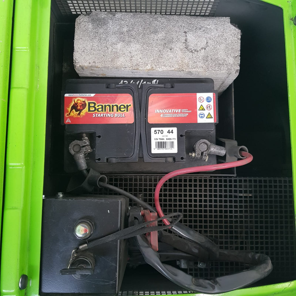 Motoscopa Wedry Move 500 ES