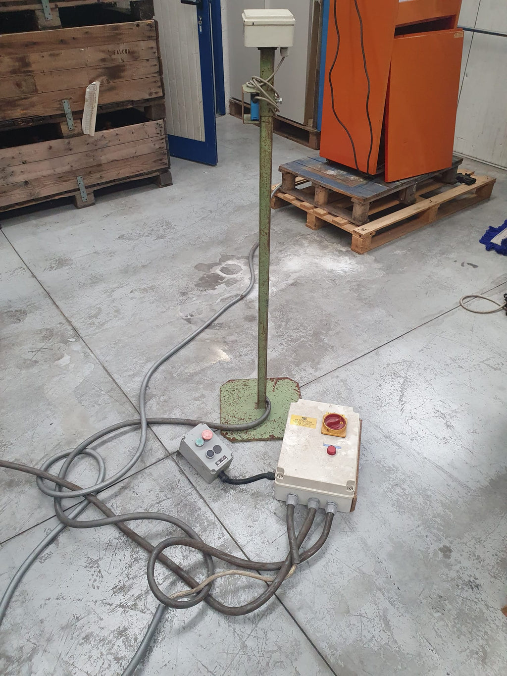 Banco rulliera - si alza e si abbassa