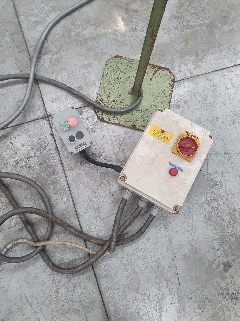 Banco rulliera - si alza e si abbassa