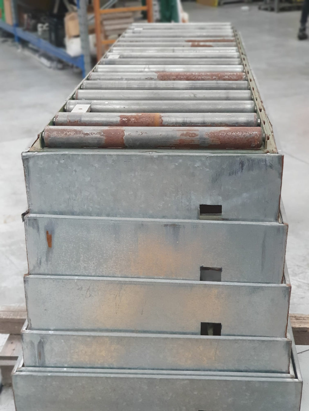 Banco rulliera - si alza e si abbassa