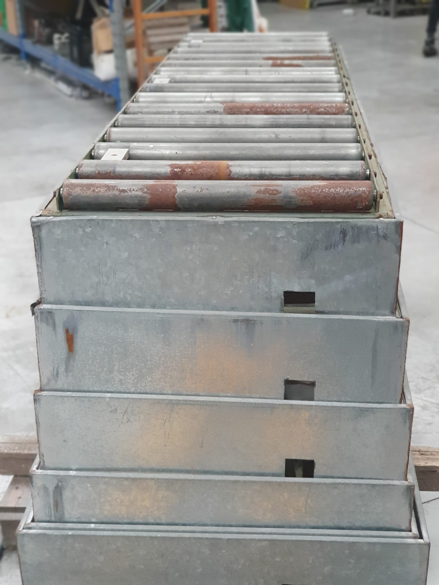 Banco rulliera - si alza e si abbassa