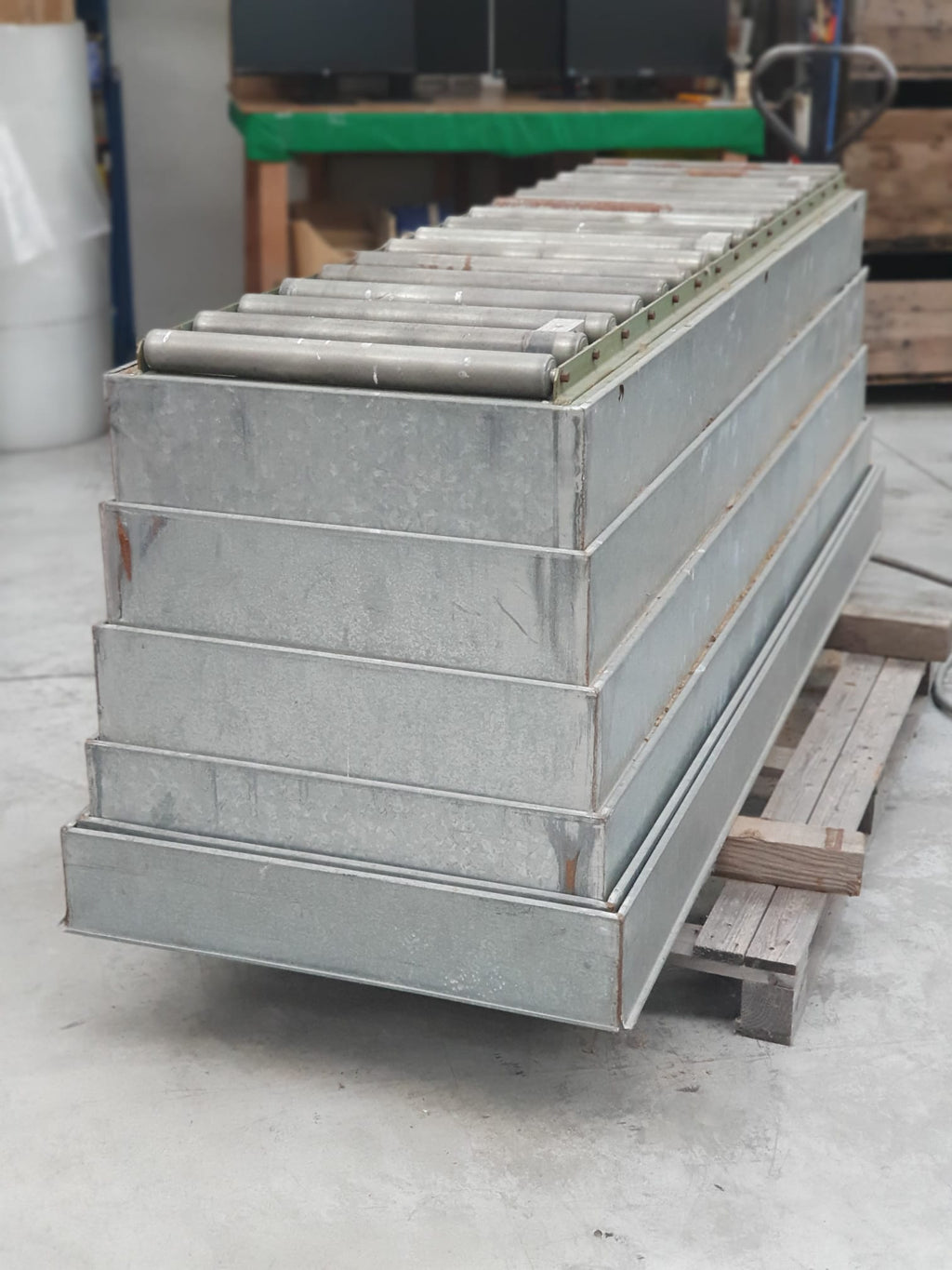 Banco rulliera - si alza e si abbassa