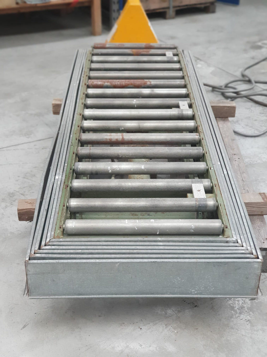 Banco rulliera - si alza e si abbassa