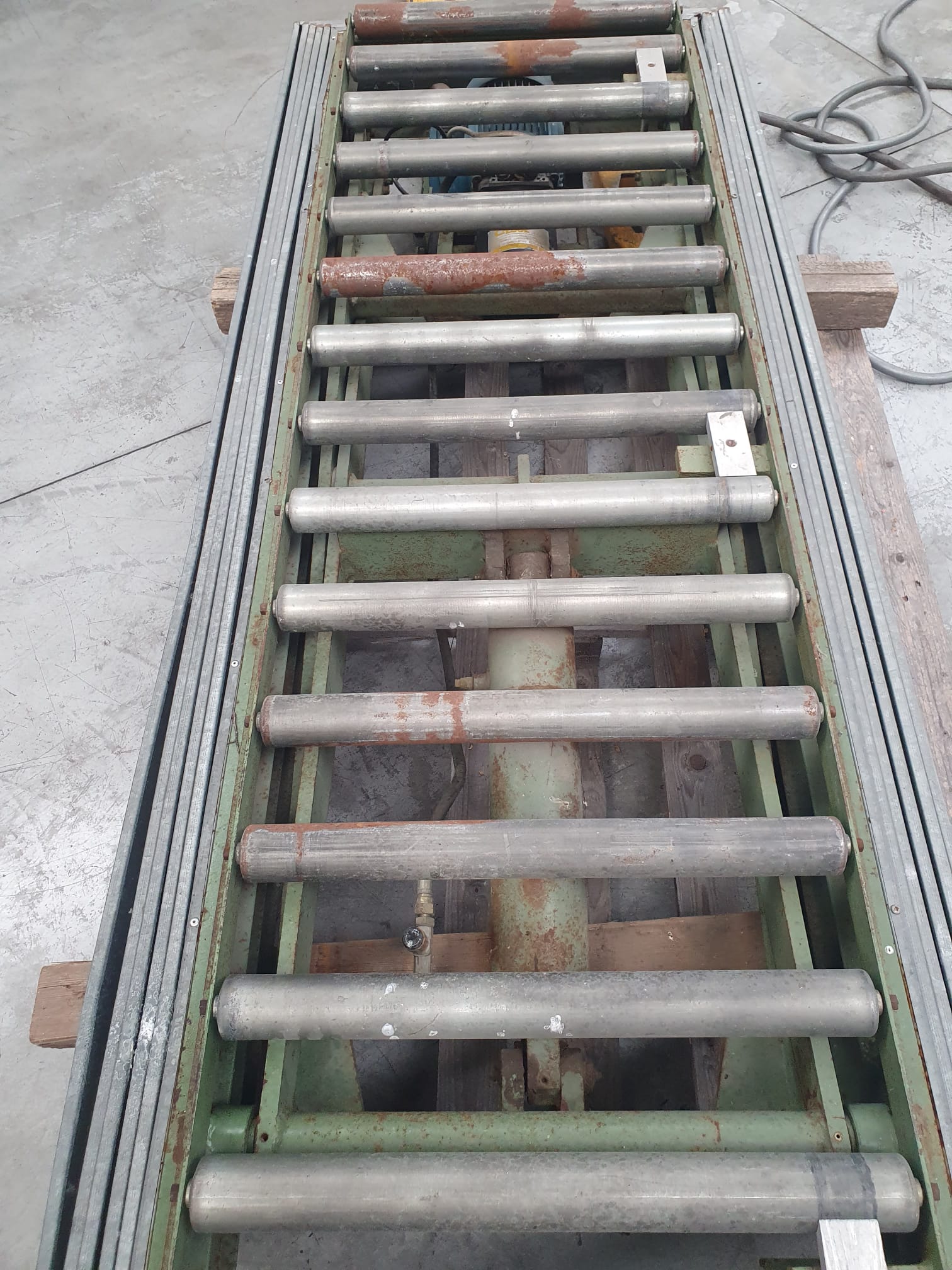 Banco rulliera - si alza e si abbassa