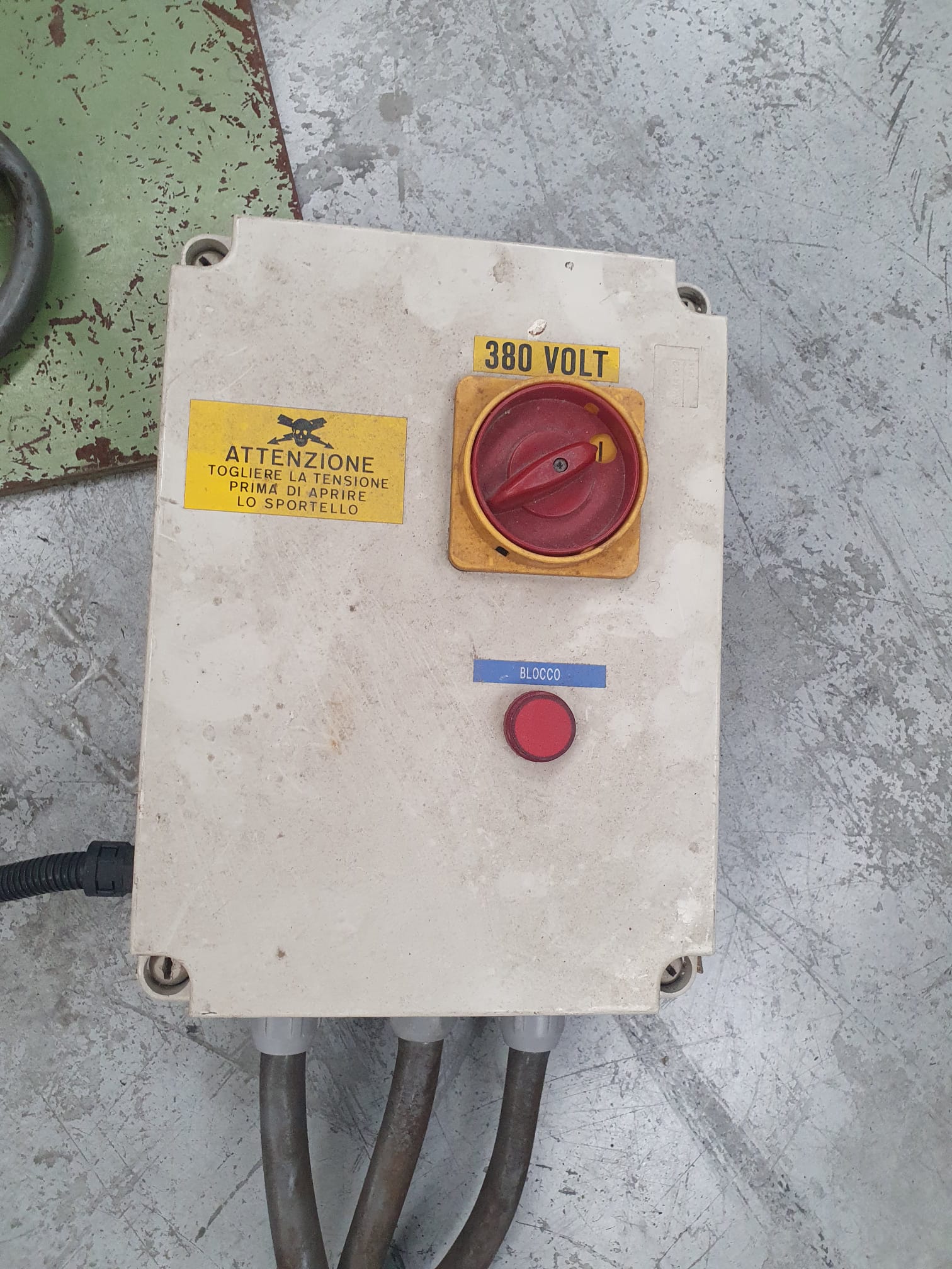 Banco rulliera - si alza e si abbassa