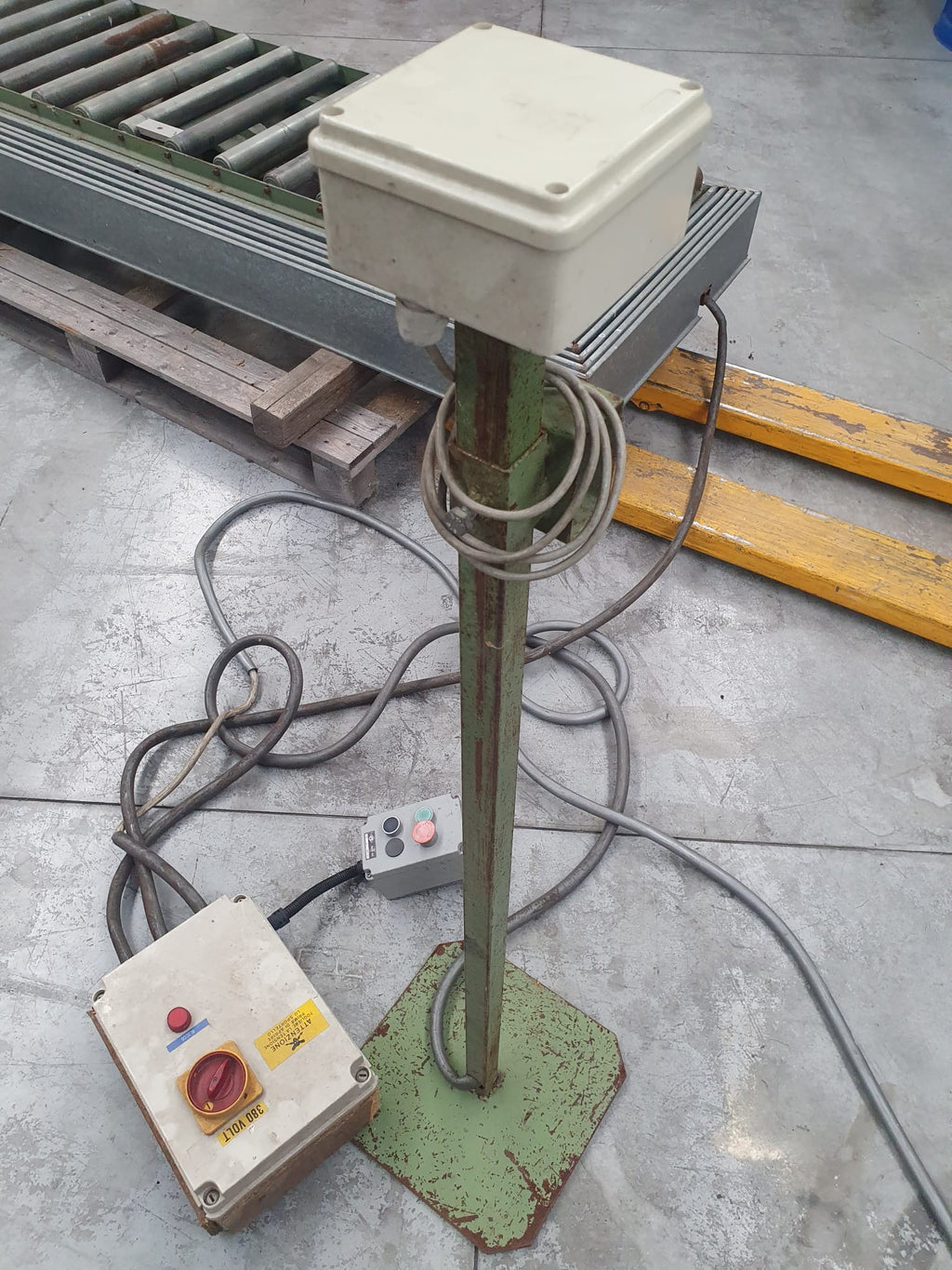 Banco rulliera - si alza e si abbassa