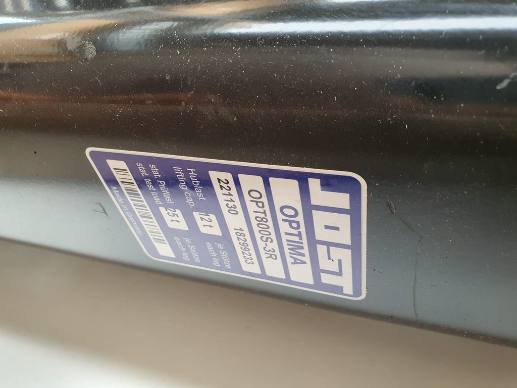 Gamba per sollevatore Jost Optima OPT800S-3R 12 Ton.