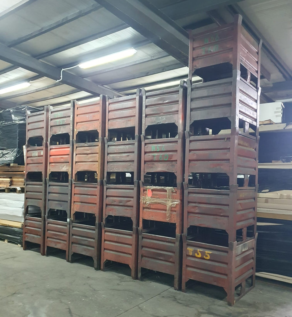 Cassone contenitore 90 x 68 h 80