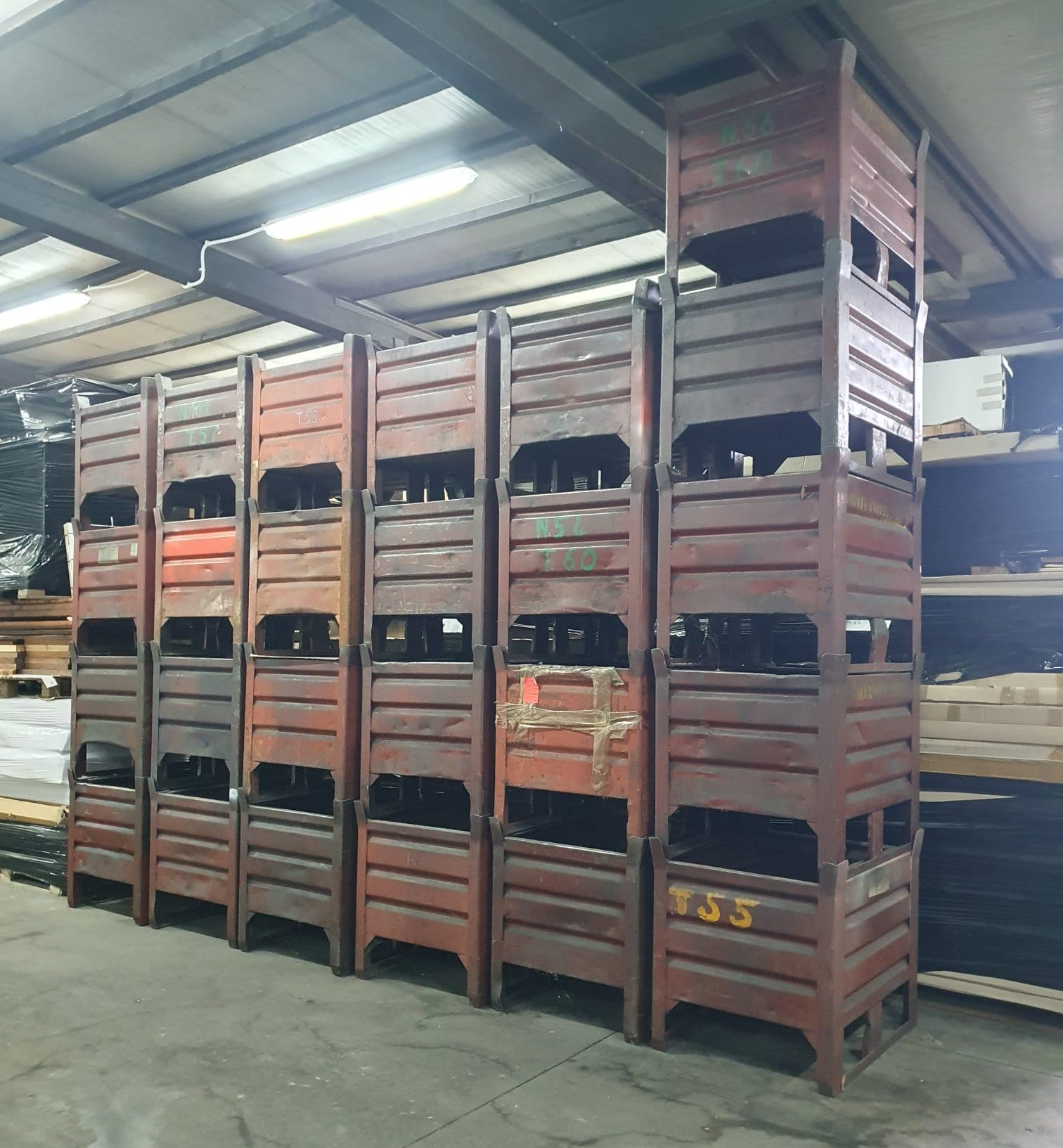 Cassone contenitore 90 x 68 h 80