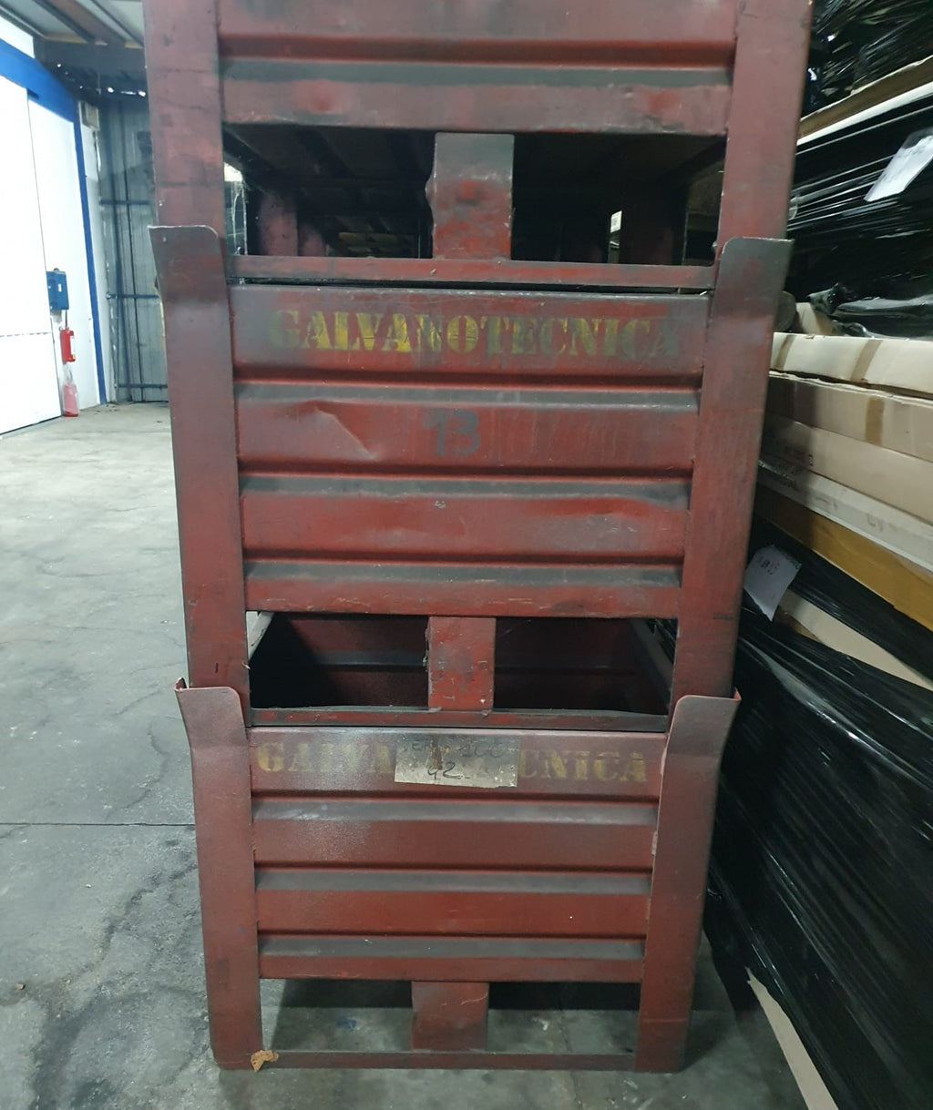 Cassone contenitore 90 x 68 h 80