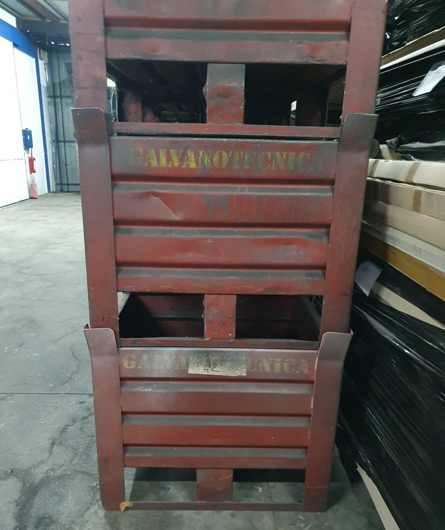 Cassone contenitore 90 x 68 h 80