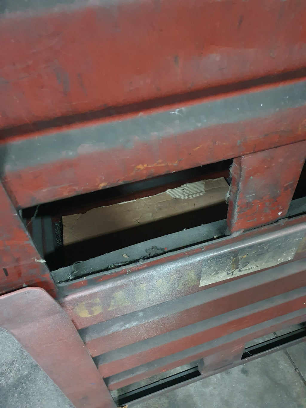 Cassone contenitore 90 x 68 h 80