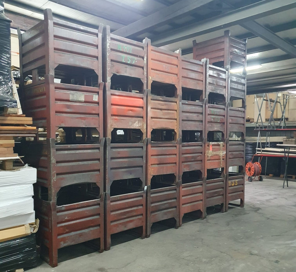 Cassone contenitore 90 x 68 h 80