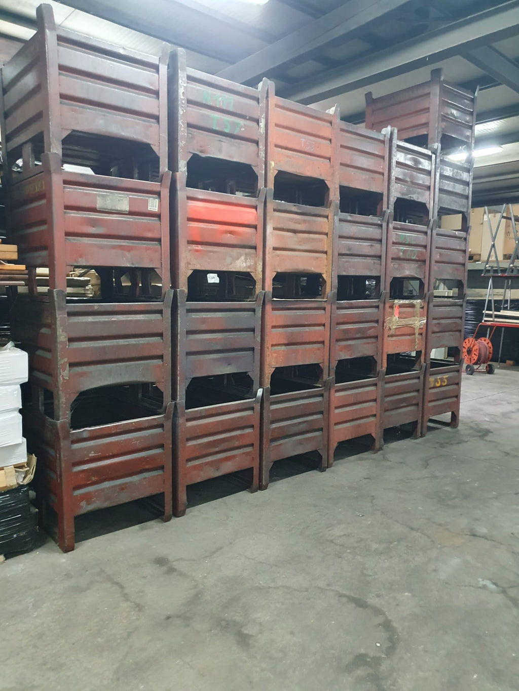 Cassone contenitore 90 x 68 h 80