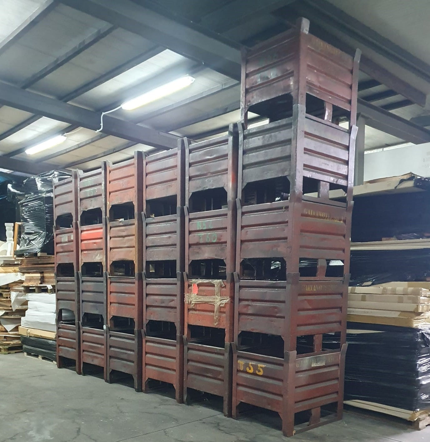 Cassone contenitore 90 x 68 h 80