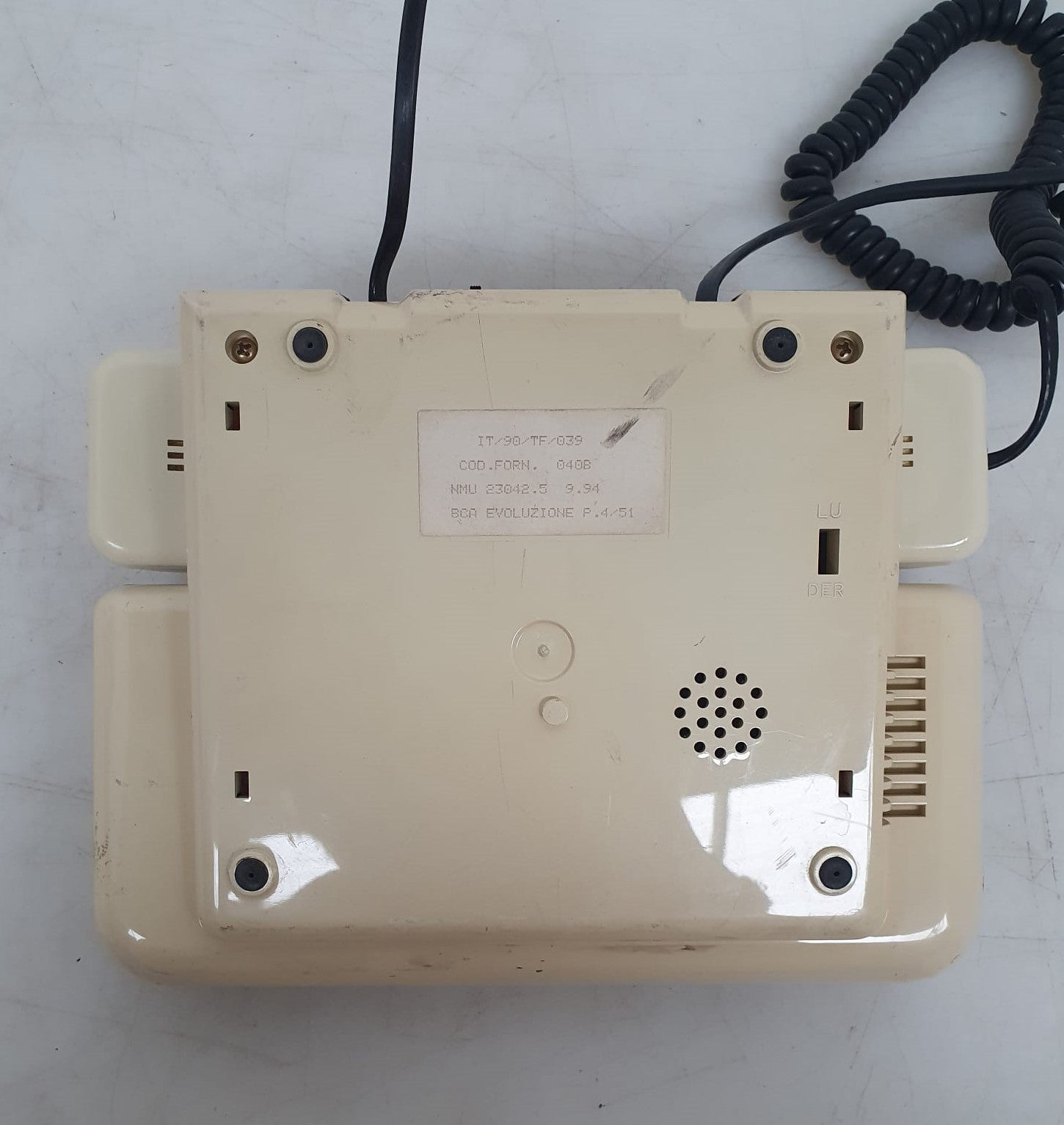 Telefono SIP SIRIO bianco