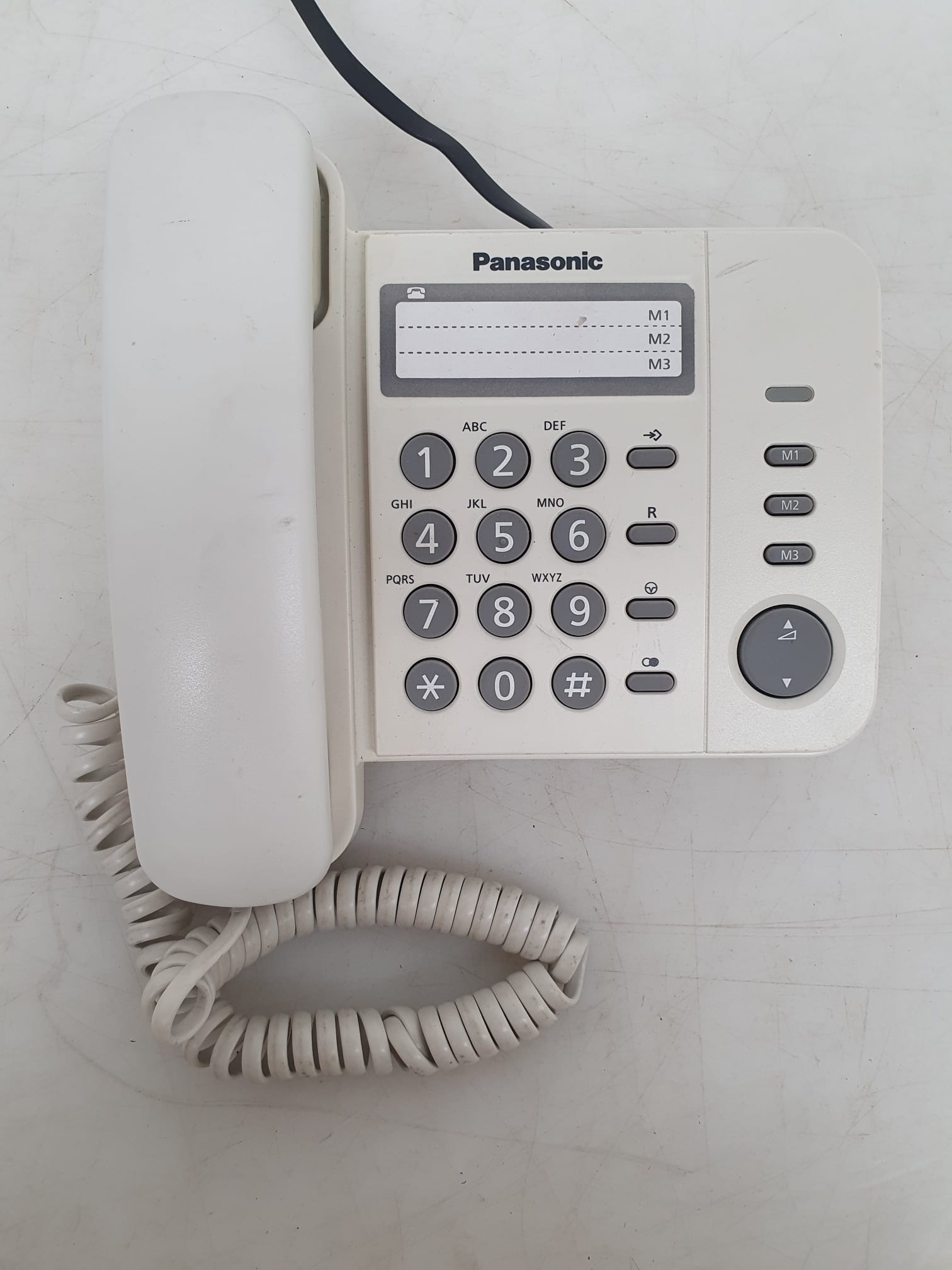 Panasonic KX-TS520EX 1W Telefono fisso