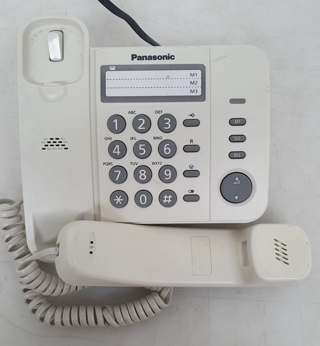 Panasonic KX-TS520EX 1W Telefono fisso