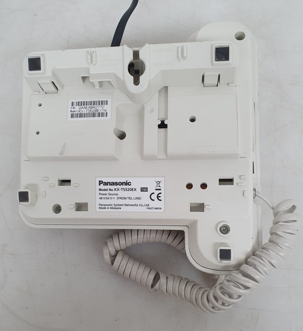 Panasonic KX-TS520EX 1W Telefono fisso