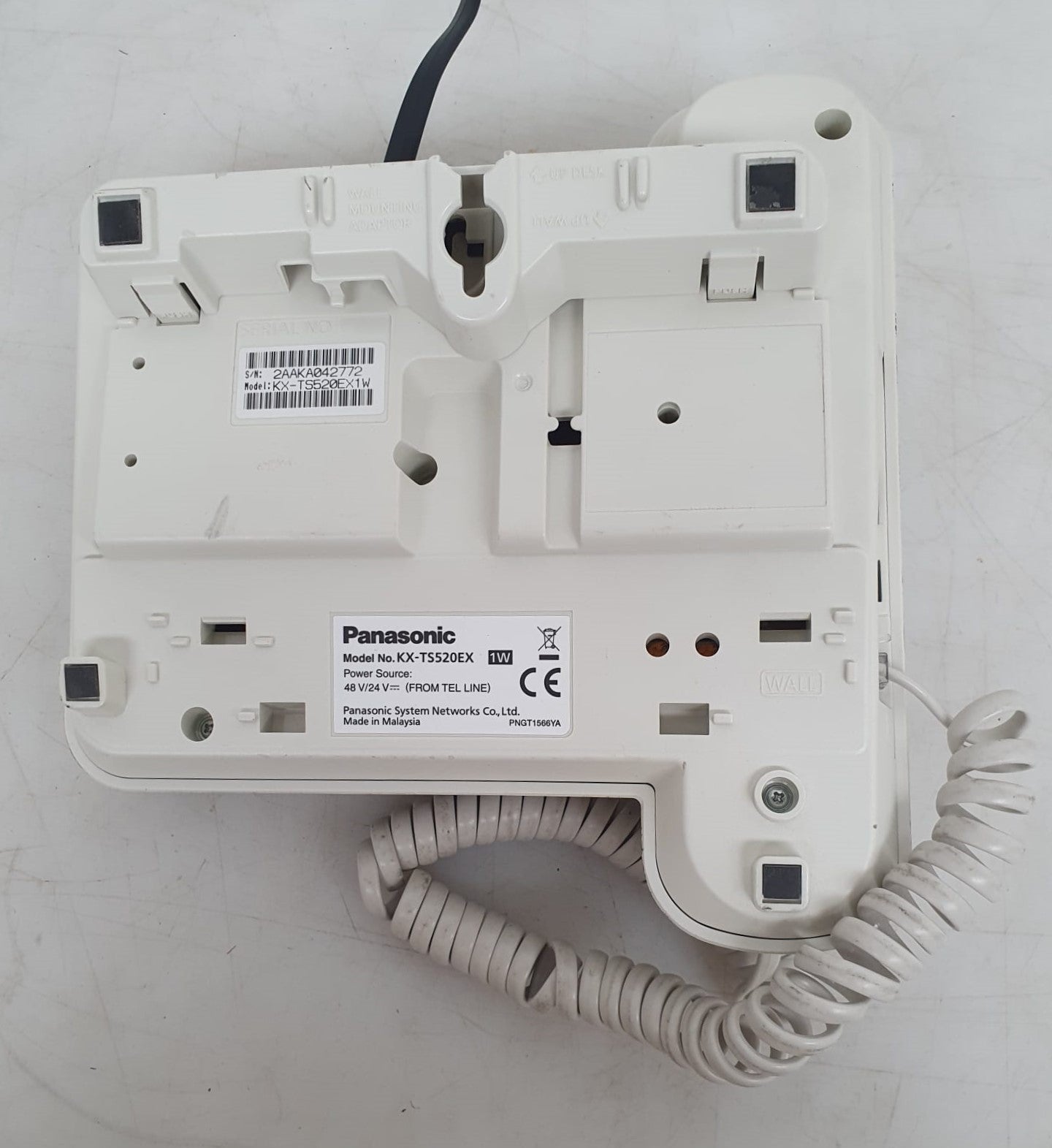 Panasonic KX-TS520EX 1W Telefono fisso