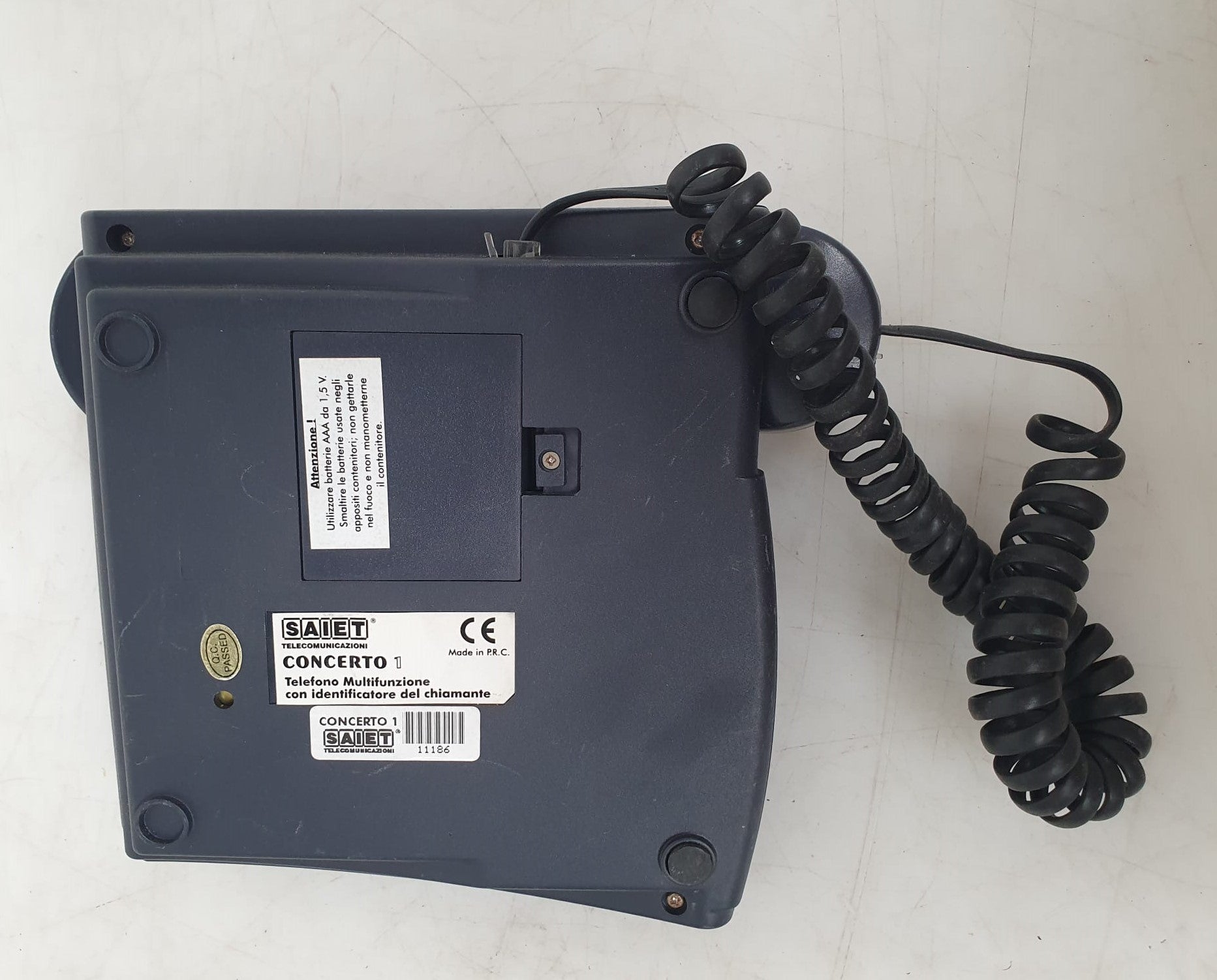 Telefono fisso Saiet Concerto 1